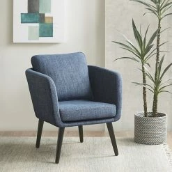 INK+IVY Jake Upholstered Accent Arm Chair With Loose Back Pillow -INK+IVY Shop unnamed file 1479