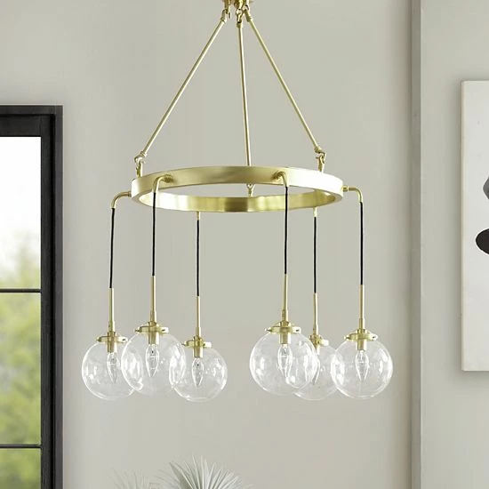 INK+IVY Gold Clive 6-Light Chandelier INK+IVY Gold Clive 6-Light Chandelier -INK+IVY Shop unnamed file 1497