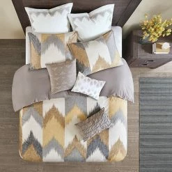 INK+IVY Alpine 3-piece Cotton Comforter Set Yellow 18 INK+IVY Alpine 3-piece Cotton Comforter Set Yellow -INK+IVY Shop unnamed file 15