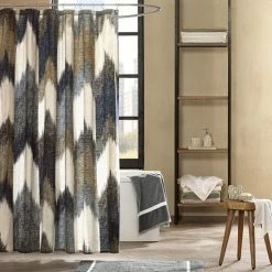 INK+IVY Alpine Printed Shower Curtain Yellow -INK+IVY Shop unnamed file 150