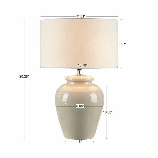 INK+IVY Anzio Table Lamp 8 INK+IVY Anzio Table Lamp - Image 6