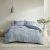 INK+IVY Dora Organic Cotton Clipped Chambray 3-Piece Duvet Cover Set With Shams -INK+IVY Shop unnamed file 1518
