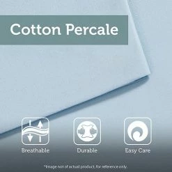 INK+IVY Dora Organic Cotton Clipped Chambray 3-Piece Duvet Cover Set With Shams -INK+IVY Shop unnamed file 1522