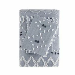 INK+IVY Dora Organic Cotton Clipped Chambray 3-Piece Duvet Cover Set With Shams -INK+IVY Shop unnamed file 1523