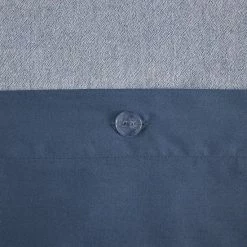 INK+IVY Dora Organic Cotton Clipped Chambray 3-Piece Duvet Cover Set With Shams -INK+IVY Shop unnamed file 1526