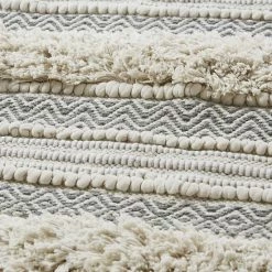 INK+IVY Asher Global Inspired Boho Handwoven Texture Stripe Bath Rug Natural -INK+IVY Shop unnamed file 153