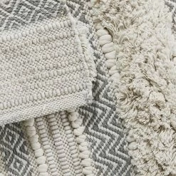 INK+IVY Asher Global Inspired Boho Handwoven Texture Stripe Bath Rug Natural -INK+IVY Shop unnamed file 154