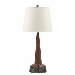 INK+IVY Whit Mid-Century Modern Table Lamp