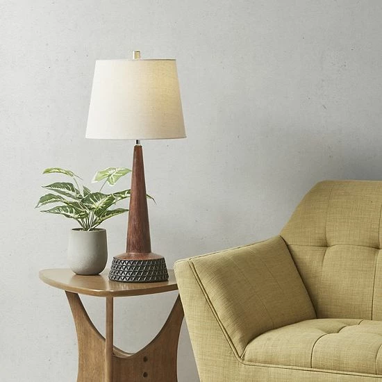 INK+IVY Whit Mid-Century Modern Table Lamp 4 INK+IVY Whit Mid-Century Modern Table Lamp - Image 2