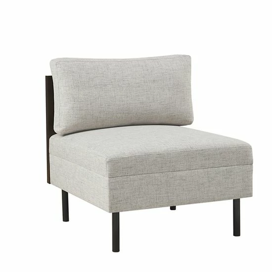 INK+IVY Metro Upholstered Modular Armless Accent Chair 3 INK+IVY Metro Upholstered Modular Armless Accent Chair