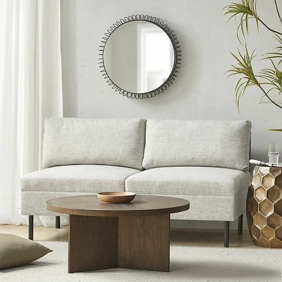 INK+IVY Metro Upholstered Modular Armless Accent Chair 4 INK+IVY Metro Upholstered Modular Armless Accent Chair - Image 2