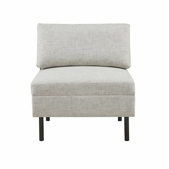 INK+IVY Metro Upholstered Modular Armless Accent Chair 5 INK+IVY Metro Upholstered Modular Armless Accent Chair - Image 3