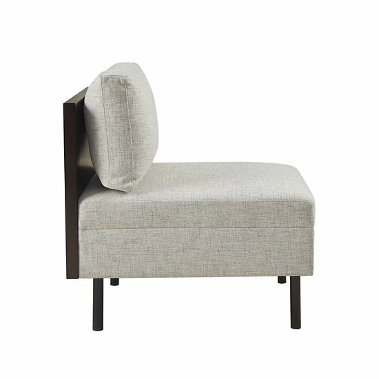 INK+IVY Metro Upholstered Modular Armless Accent Chair 6 INK+IVY Metro Upholstered Modular Armless Accent Chair - Image 4