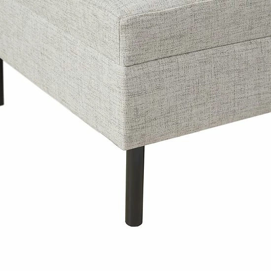 INK+IVY Metro Upholstered Modular Armless Accent Chair 9 INK+IVY Metro Upholstered Modular Armless Accent Chair - Image 7
