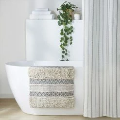 INK+IVY Asher Global Inspired Boho Handwoven Texture Stripe Bath Rug Natural -INK+IVY Shop unnamed file 156