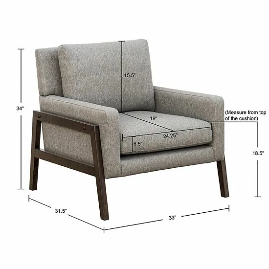 INK+IVY Colwell Accent Arm Chair 12 INK+IVY Colwell Accent Arm Chair - Image 10