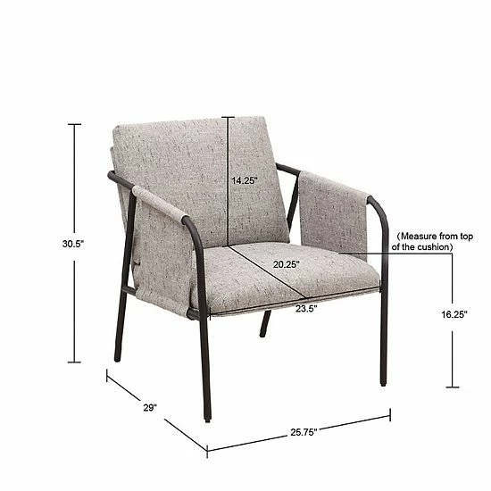 INK+IVY Ryan Accent Arm Chair 10 INK+IVY Ryan Accent Arm Chair - Image 8