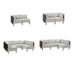 INK+IVY Metro Upholstered Modular Corner Accent Chair -INK+IVY Shop unnamed file 1616