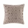 INK+IVY Kerala Cotton Square Throw Pillow Taupe -INK+IVY Shop unnamed file 1631