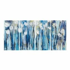 INK+IVY Ocean Breeze Blossom Canvas Wall Art 4-piece Set -INK+IVY Shop unnamed file 1640