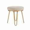 INK+IVY Beverly Round Stool