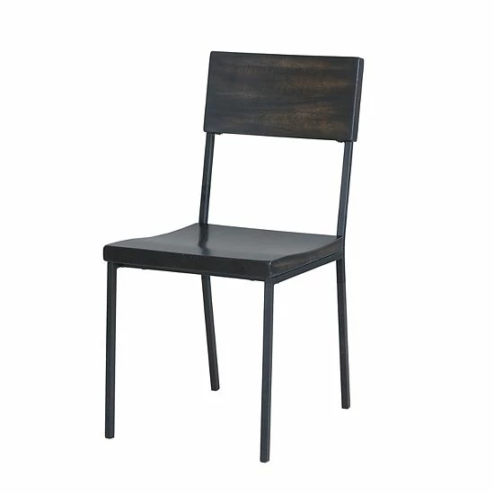 INK+IVY Tacoma Dining Chair 2-piece Set Barn Gray Black 5 INK+IVY Tacoma Dining Chair 2-piece Set Barn Gray Black - Image 3