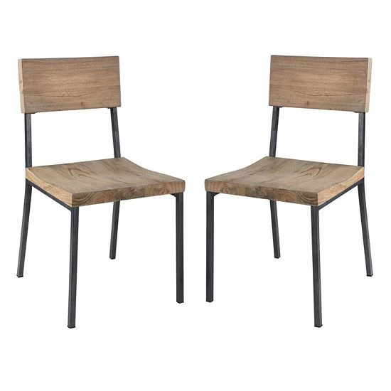 INK+IVY Tacoma Dining Chair 2-piece Set Barn Gray Black 7 INK+IVY Tacoma Dining Chair 2-piece Set Barn Gray Black - Image 5