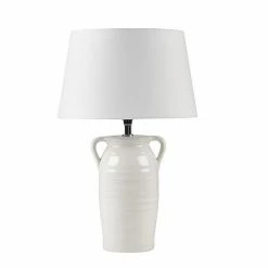 INK+IVY Everly Farmhouse Table Lamp