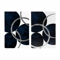 INK+IVY Celestial Orbit Canvas Wall Art 2-piece Set