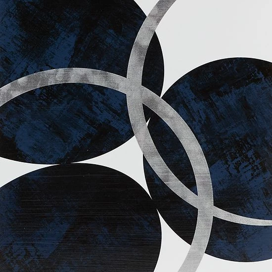 INK+IVY Celestial Orbit Canvas Wall Art 2-piece Set 5 INK+IVY Celestial Orbit Canvas Wall Art 2-piece Set - Image 3