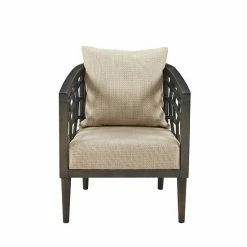 INK+IVY Crackle Lounger Accent Chair Tan -INK+IVY Shop unnamed file 1690