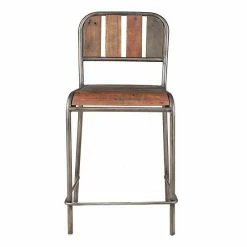 INK+IVY Renu Rustic Industrial Counter Stool -INK+IVY Shop unnamed file 1702