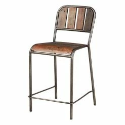 INK+IVY Renu Rustic Industrial Counter Stool -INK+IVY Shop unnamed file 1703