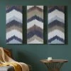 INK+IVY Alpine Chevron Canvas Wall Art 3-piece Set 1 INK+IVY Alpine Chevron Canvas Wall Art 3-piece Set -INK+IVY Shop unnamed file 1729