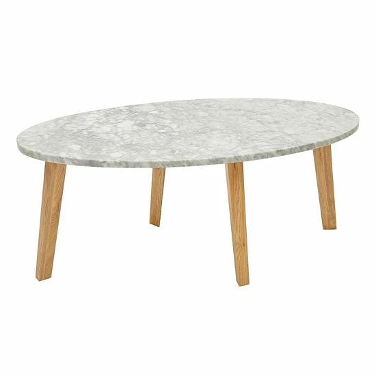 INK+IVY Milo Marble Coffee Table 3 INK+IVY Milo Marble Coffee Table