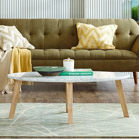 INK+IVY Milo Marble Coffee Table 4 INK+IVY Milo Marble Coffee Table - Image 2