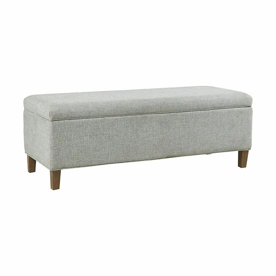 INK+IVY Marcie Upholstered Storage Bench 3 INK+IVY Marcie Upholstered Storage Bench