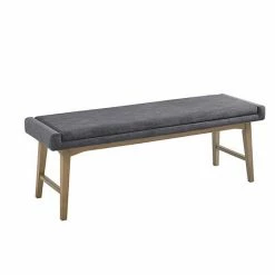 INK+IVY Shop 22 INK+IVY April Mid-Century Modern Upholstered Bench