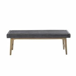 INK+IVY April Mid-Century Modern Upholstered Bench -INK+IVY Shop unnamed file 1764