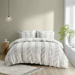 INK+IVY Kara Cotton Jacquard Duvet Cover Set Ivory 12 INK+IVY Kara Cotton Jacquard Duvet Cover Set Ivory -INK+IVY Shop unnamed file 177