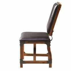 INK+IVY Lancaster Faux-Leather Dining Chair -INK+IVY Shop unnamed file 1778