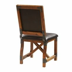 INK+IVY Lancaster Faux-Leather Dining Chair -INK+IVY Shop unnamed file 1780