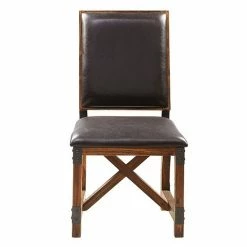 INK+IVY Lancaster Faux-Leather Dining Chair -INK+IVY Shop unnamed file 1781