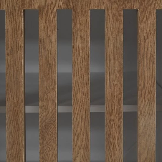 INK+IVY Serenity Mid-Century Modern Sliding Slat Door Storage Cabinet 7 INK+IVY Serenity Mid-Century Modern Sliding Slat Door Storage Cabinet - Image 5