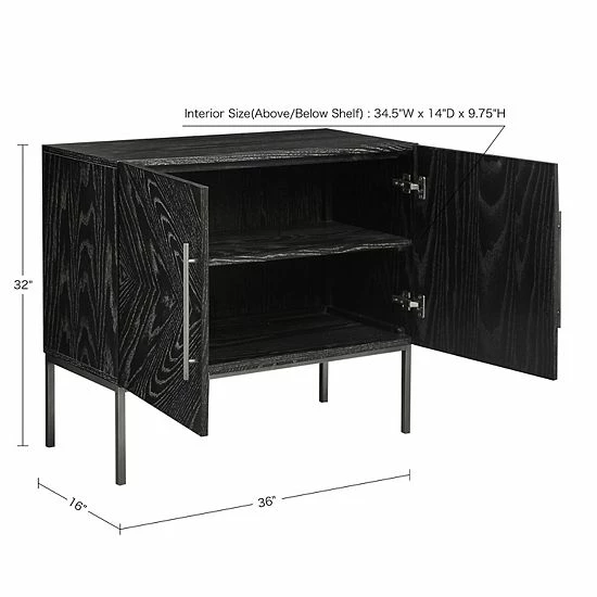 INK+IVY Mila Accent Cabinet 12 INK+IVY Mila Accent Cabinet - Image 10