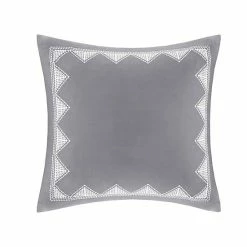 INK+IVY Isla Embroidered Euro Sham Navy -INK+IVY Shop unnamed file 204