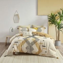 INK+IVY Arizona 3-piece Cotton Duvet Cover Set