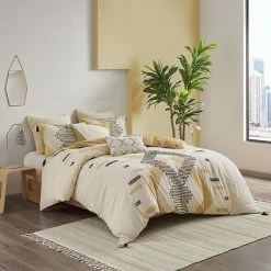 INK+IVY Arizona 3-piece Cotton Duvet Cover Set -INK+IVY Shop unnamed file 215