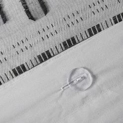 INK+IVY 3-piece Rhea Cotton Jacquard Duvet Cover Set Ivory Charcoal 21 INK+IVY 3-piece Rhea Cotton Jacquard Duvet Cover Set Ivory Charcoal -INK+IVY Shop unnamed file 229