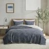 INK+IVY Pomona 3-piece Coverlet Set Blue 1 INK+IVY Pomona 3-piece Coverlet Set Blue -INK+IVY Shop unnamed file 251